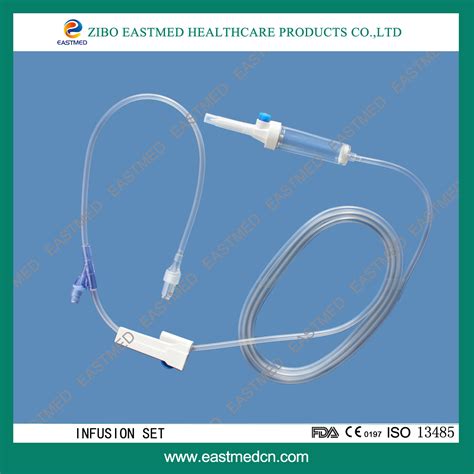 Medical Supply Disposable Iv Transfusion Infusion Set With Luer Lock