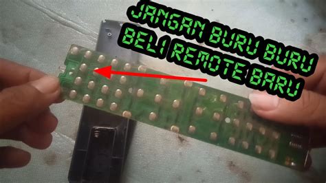 UNTUK PEMULA Jangan Buru Buru Beli Remote Baru YouTube