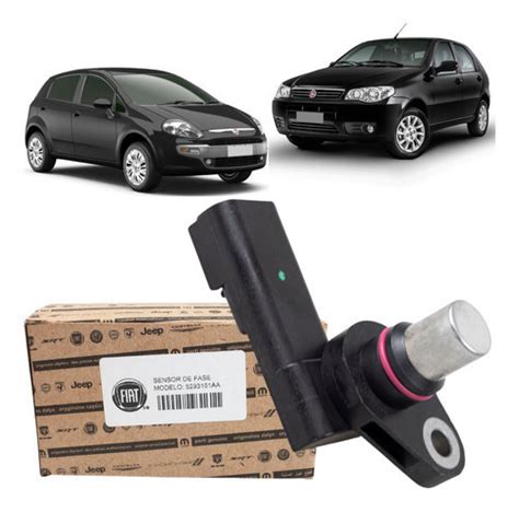 Sensor De Fase Fiat Palio Siena Idea Bravo Doblo Punto Strada