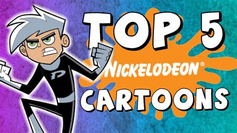 Top 5 Nickelodeon Cartoons - YouTube