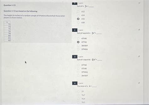 Solved Question 1 13 Question 1 13 Are Based On The