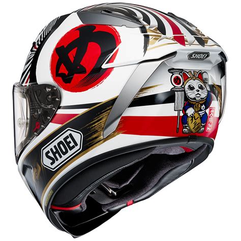 Shoei X SPR Pro Marquez Motegi 4 TC 1 Helm SH 11 18 904 2 Integral