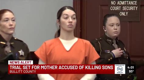 Trial Date Set For Bullitt County Mother Accused Of Murdering Her 2