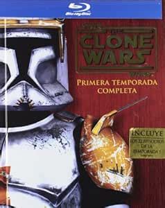 Star Wars The Clone Wars Temporada 1 Blu Ray Blu Ray Amazon Es