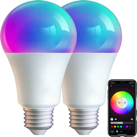 Easytao Focos Inteligentes Alexa Wi Fi Foco Led E W Rgb Ghz