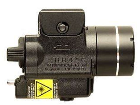 Streamlight Tlr 4 G Compact Weaponlight With Green Laser