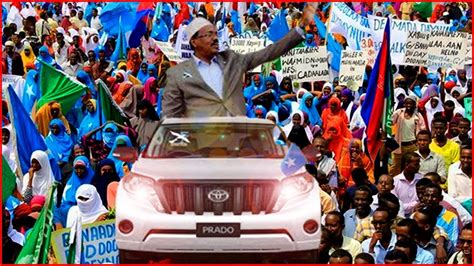 War Deg Deg Ah Farmaajo Farxad La Ooyay Shirkii Garowe Lagu So