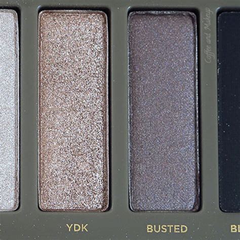 Urban Decay Naked 2 Palette Review And Swatches Coffee Makeup
