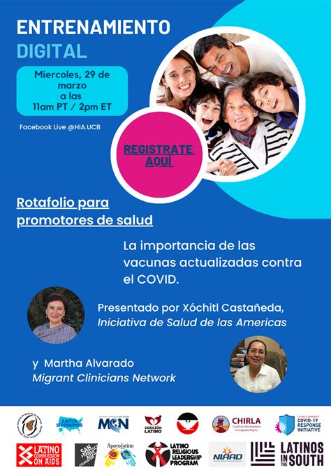 WEBINAR Miercoles 29 De Marzo Rotafolio Para Lideres De Salud La