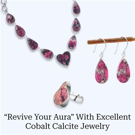 Cobalt Dreams: Cobalt Calcite Jewelry for Ethereal Beauty