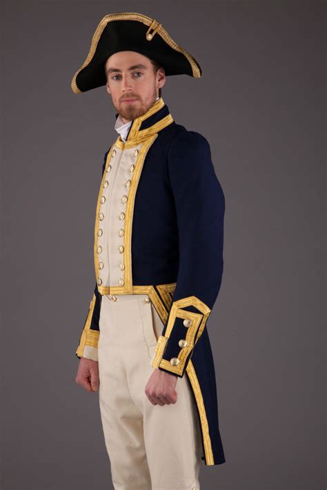 1812 Naval Uniform