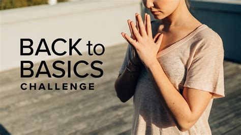 Back to Basics Challenge | Yoga International