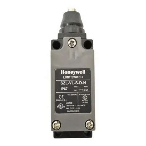 SPDT 240 VAC Honeywell Limit Switch SZL VL S D N For Machine Tools At