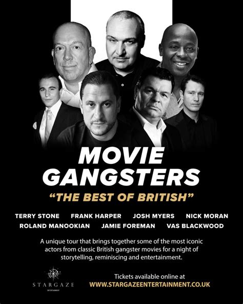 An Evening With British Film Gangsters - Chatham - 2024