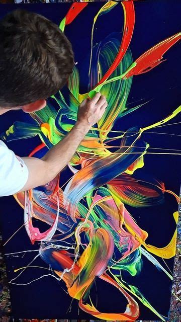 Alex Zerr Abstract Artist On Instagram Rate Making Of