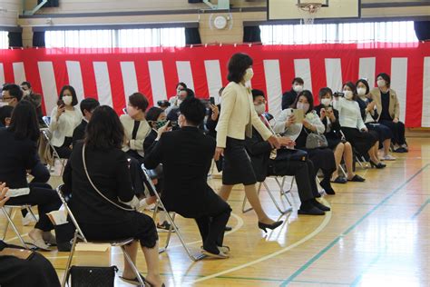 令和3年度入学式｜田面木小学校