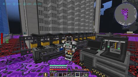 Minecraft All The Mods7 Episode164 Mekanism Setting Up Fusion Reactor