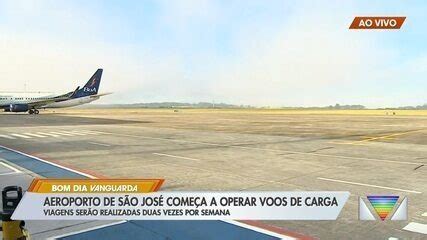 Aeroporto de São José dos Campos começa a receber voos regulares de