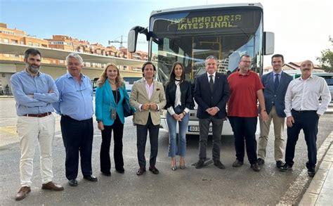 El Consorcio De Transporte Apoya A Los Enfermos De Crohn Y Colitis