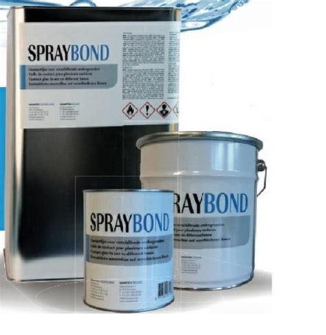 Bol Spraybond Epdm Liter Blik Lijm Voor M Dakvlak Epdm