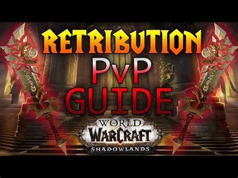 Shadowlands Retribution Paladin Old Beta Pvp Guide Youtube