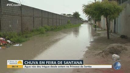 Ruas Alagadas Rio Transborda E Muros Desabam Chuva Faz Transtornos Em