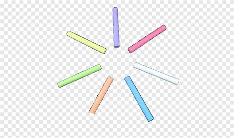 Sidewalk Chalk Multicolored Chalk Blue Angle Png PNGEgg