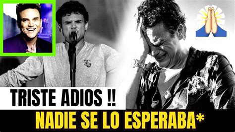 🔴urgente Ultimo Minuto Triste Noticia Querido Cantante Colombiano Silvestre Dangond Hoy