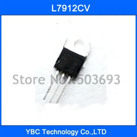 100pcs L7912CV L7912 7912 Voltage Regulator IC 12V TO 220-in Integrated ...
