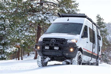 Introducing The Storyteller Overland X Class B Motorhome Off