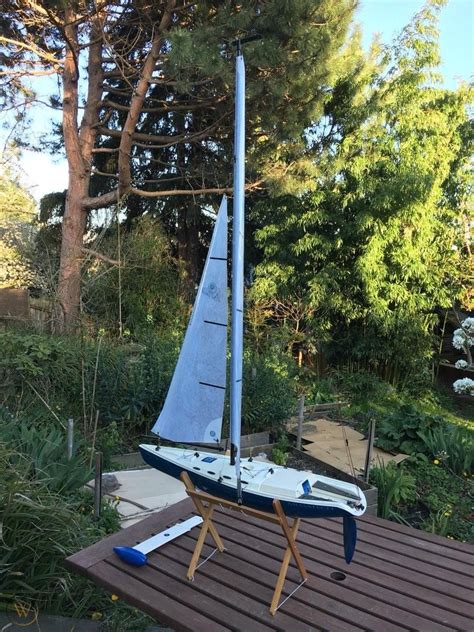 Megatech Nirvana II 32” RC sailboat | #1914343360