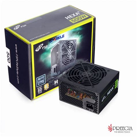 FSP Hexa 500W Desktop Power Supply Wootware