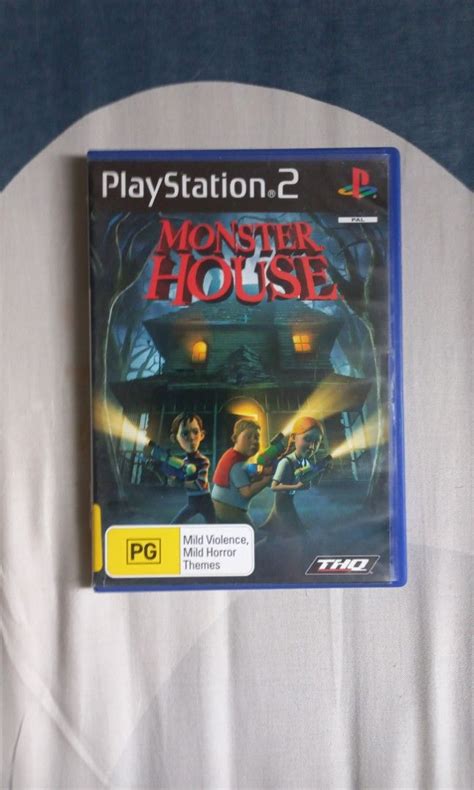 Monster House ps2 game, Video Gaming, Video Games, PlayStation on Carousell