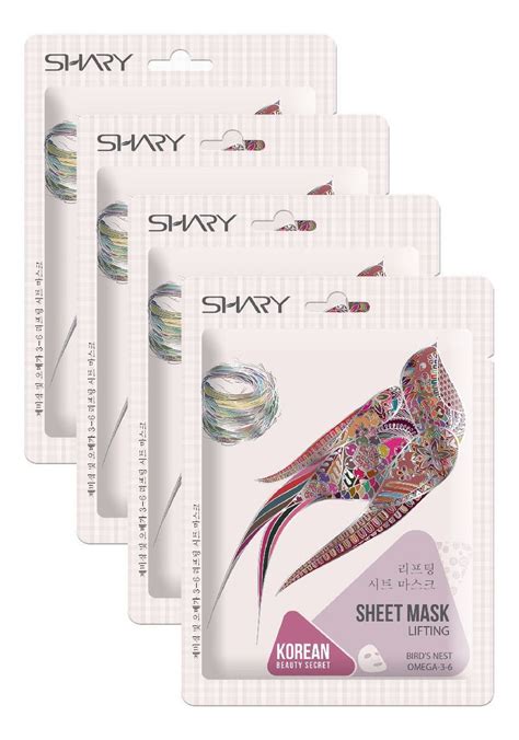Shary лифтинг-маска "Экстракт ласточкиного гнезда" 25гр от 690₸ в Skiny.kz