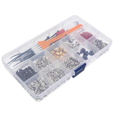 330pcs Diy Motherboard Pc Personal Computer Assemble Case Fan Hand