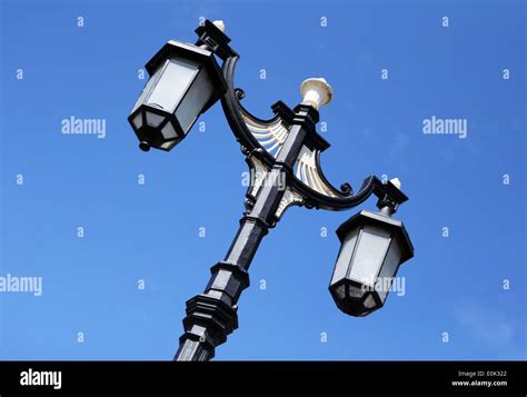 Old Fashioned Street Light Street Lighting Lamp Stock Photo Alamy