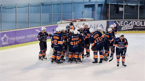 Hockey Sur Glace Les Montpellier Vipers En Quête De Réalisme Au