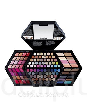 Купить Набор теней, румян, блеска для губ Blockbuster Diamonds SEPHORA ...