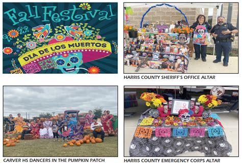 East Aldine Celebrates Dia De Los Muertos Northeast News