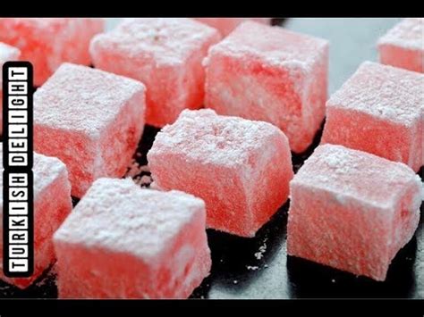 Authentic Turkish Delight Recipe Lokum Recipe Most Easy Turkish