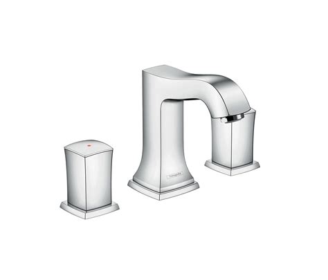 Hansgrohe Metropol Classic 3 Hole Basin Mixer 110 With Zero Handle