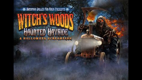 Witch S Woods Haunted Hayride And Halloween Screampark YouTube