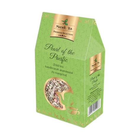 1537 Ft Mecsek prémium tea zöld tea 80g Herbaposta webshop