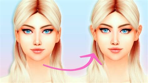 Personaliza Tus Sims Con Mods De Deslizadores Faciales En Los Sims