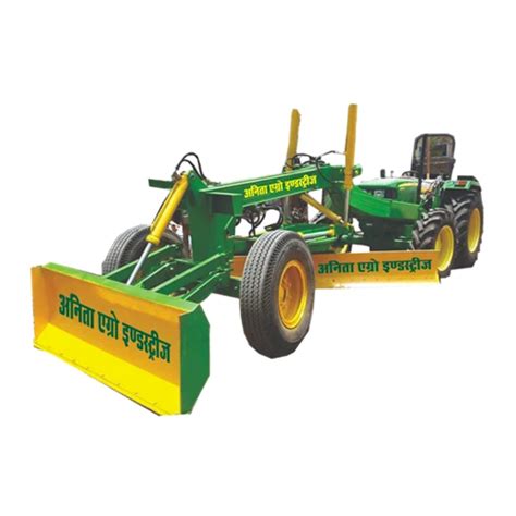 Agriculture Tractor Attachment Grader At 38000000 Inr In Vidisha