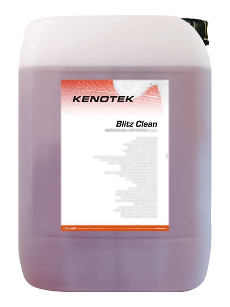 Blitz Clean Cidlines Website