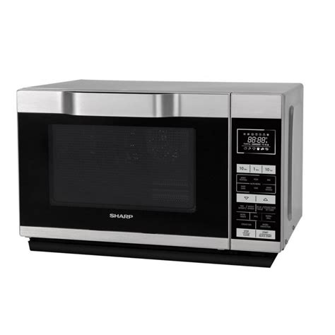 Sharp R861SLM 25 Litres Combination Microwave Silver