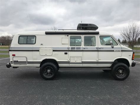 Unusually Nice RV Conversion 1986 Dodge Xplorer 360 44 Bring A Trailer