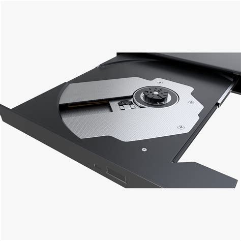 External Dvd Usb Drive 3D model - Download Computer Accessories on ...