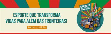 Esporte Para Além Das Fronteiras Inteligência Educacional